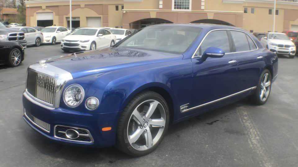 Bentley Mulsanne