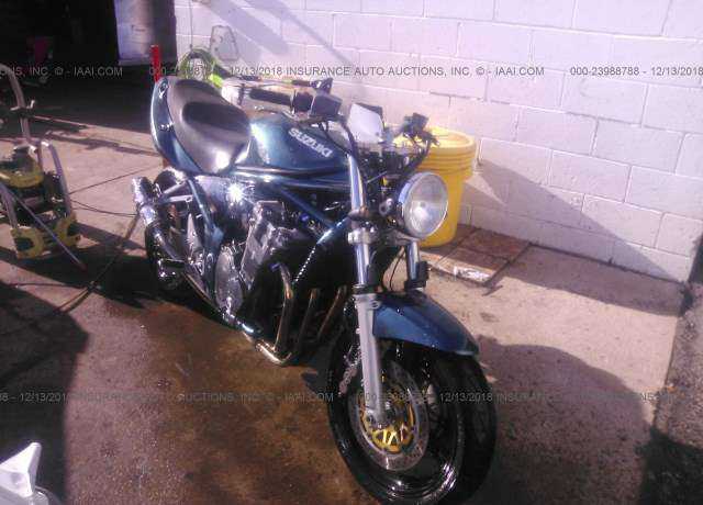 Suzuki GSF1200SK/GSF1200K
