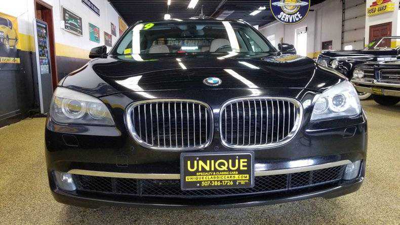 2009 BMW 750Li