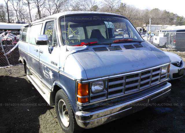 Dodge Ram Wagon