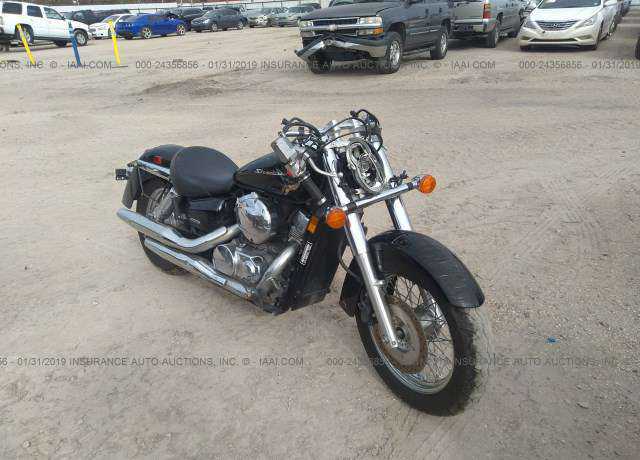 Honda VT750 (Shadow Aero)