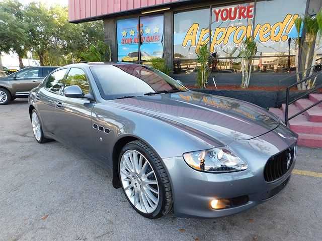 Maserati Quattroporte