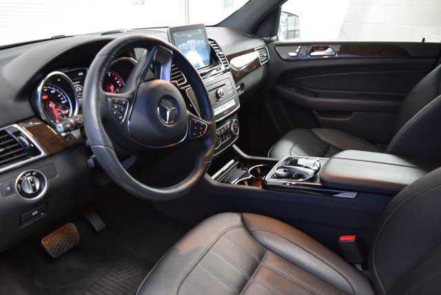 2016 Mercedes-Benz GLE-Class