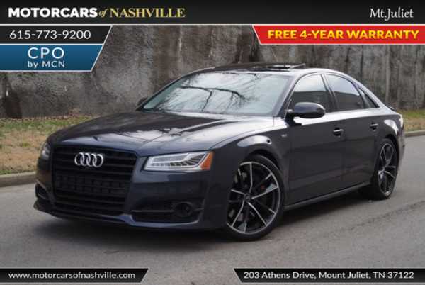 Audi S8