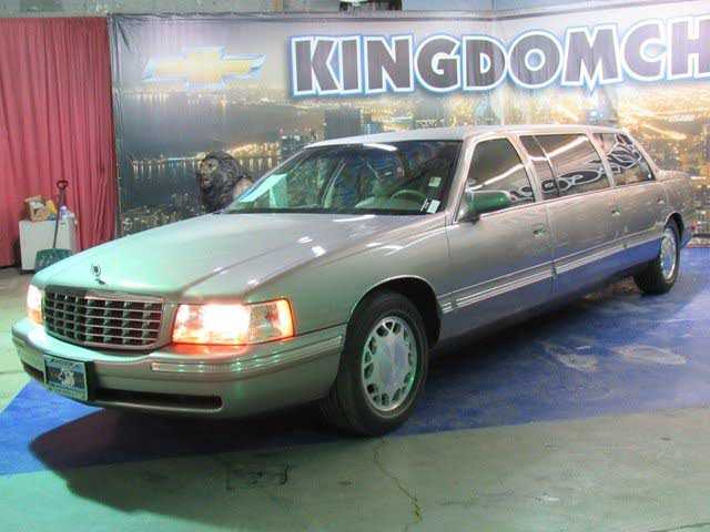 Cadillac Commercial Chassis
