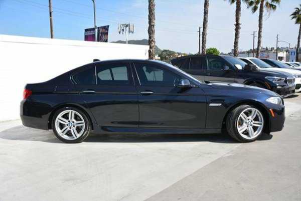 2015 BMW 550i