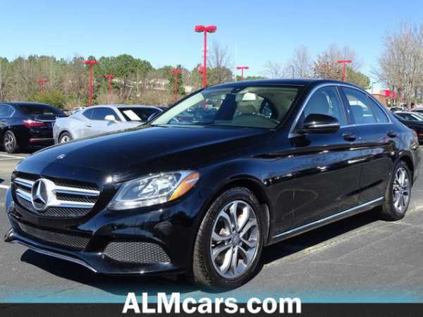 2016 Mercedes-Benz C-Class