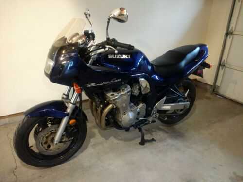 Suzuki GSF600S