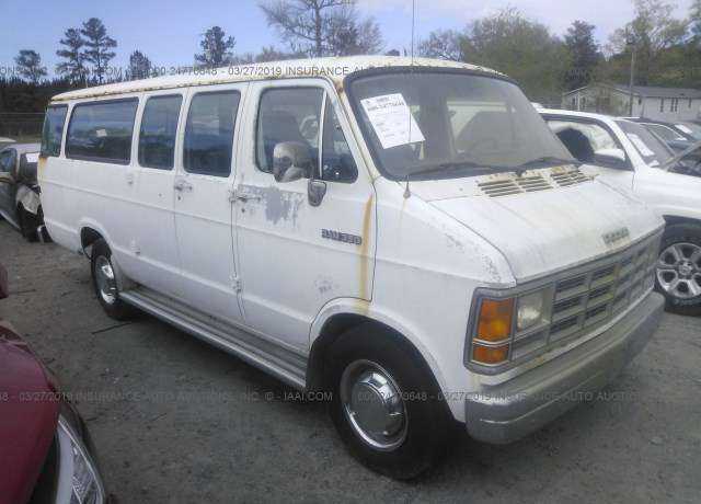 Dodge Ram Wagon
