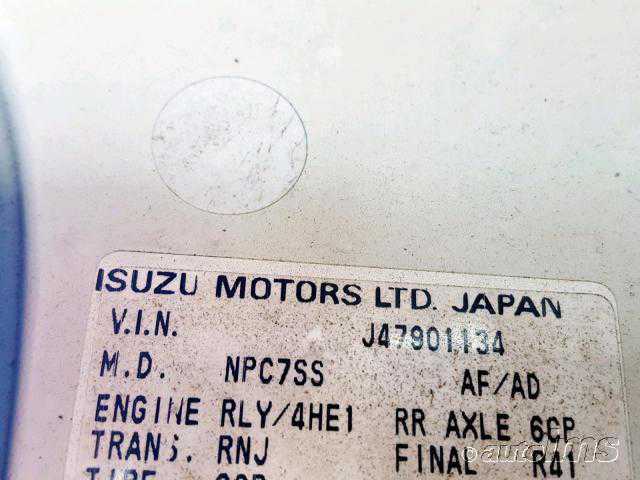 Isuzu NQR