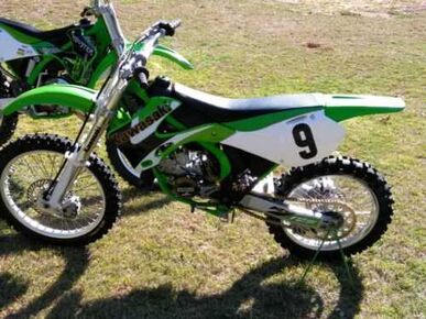 1999 KAWASAKI KX125 - VIN Decoder