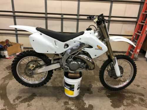 Honda CR250