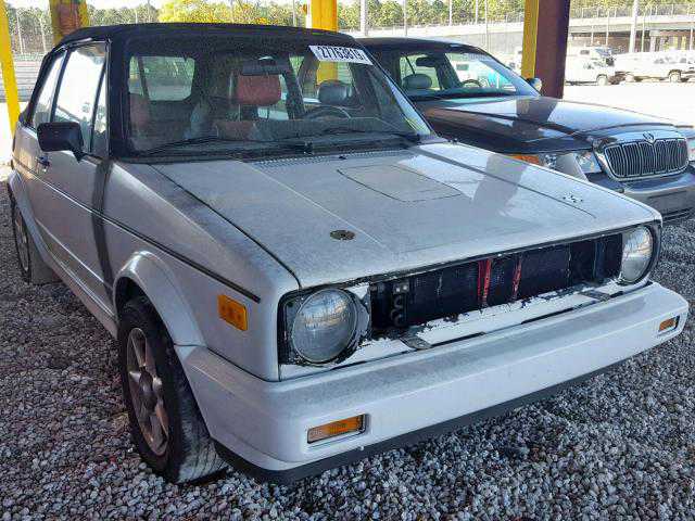 Volkswagen CABRIOLET