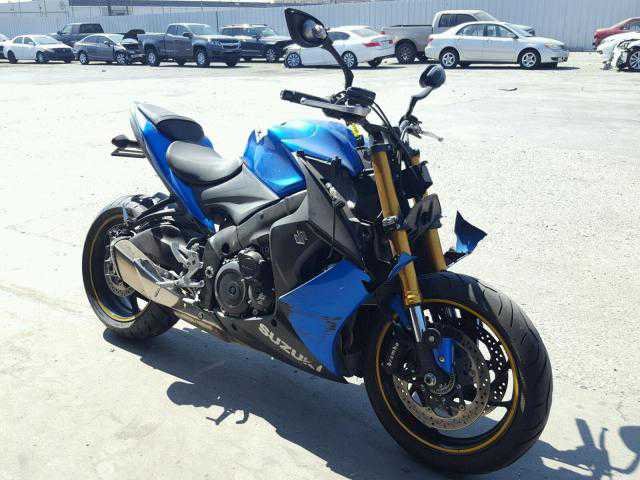 Suzuki GSX-S1000FA