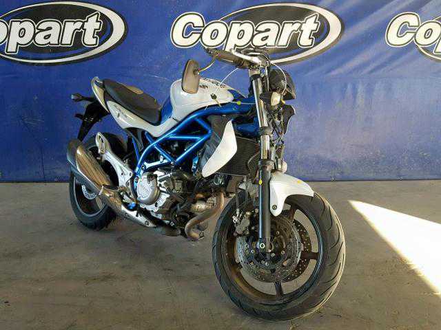 Suzuki SFV650