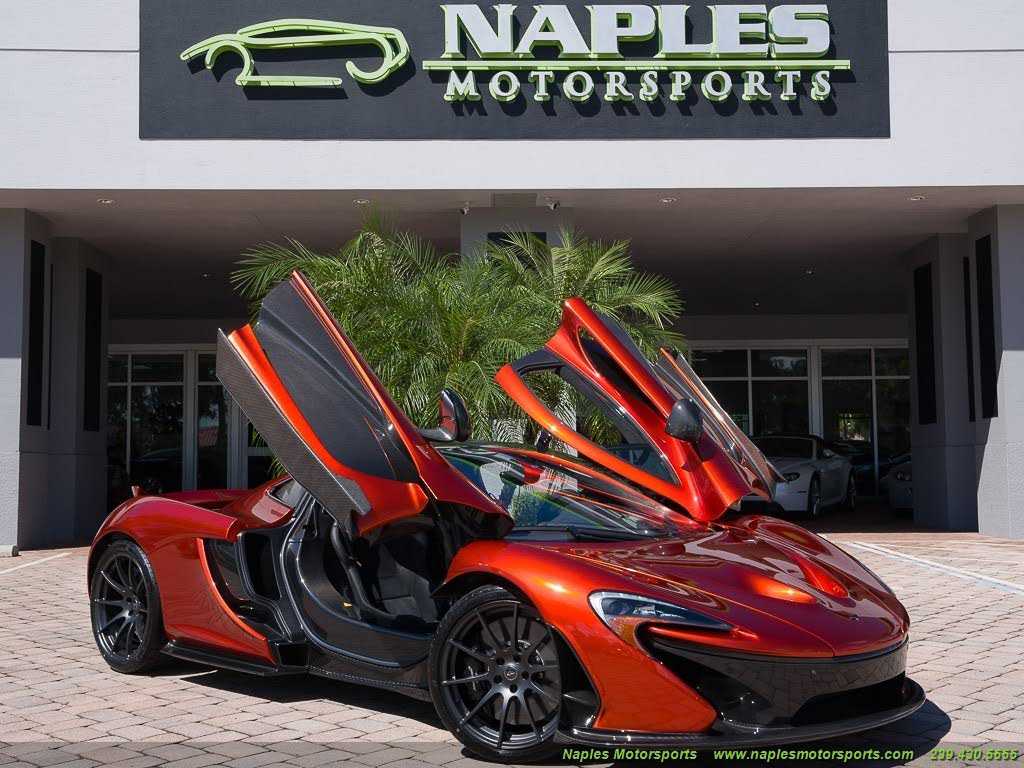 McLaren P1
