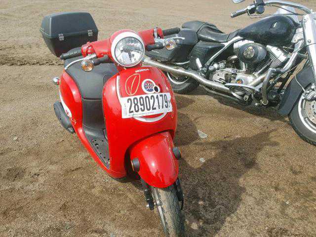 Honda NCW50/Metropolitan