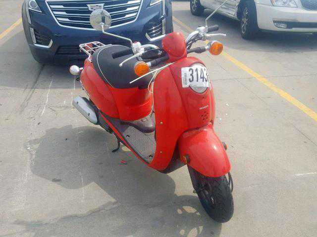 Honda CHF50 (Metropolitan)