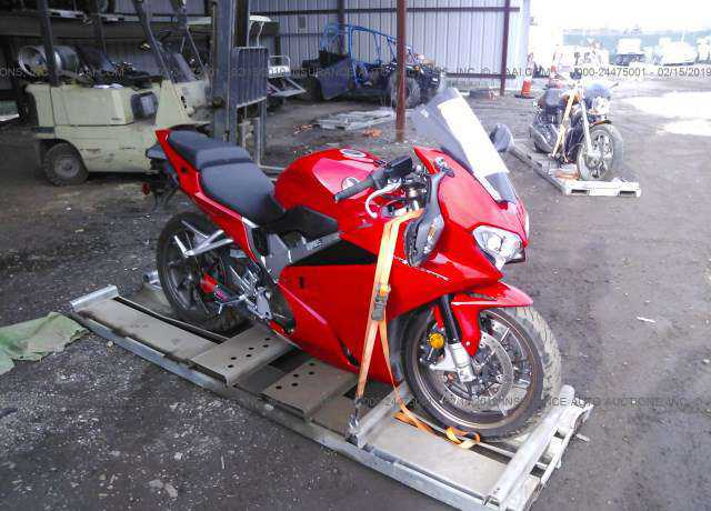 Honda INTERCEPTOR