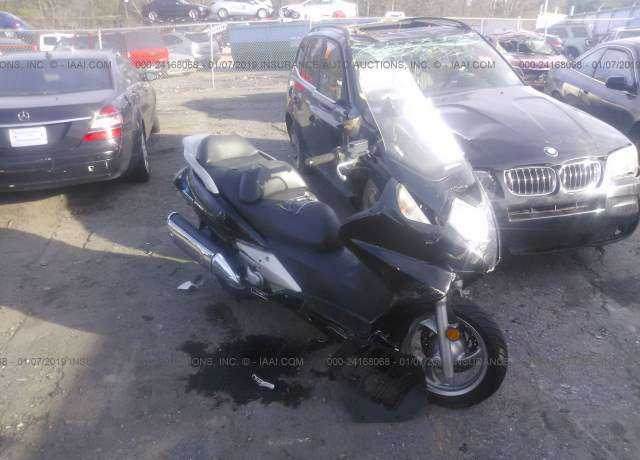 Honda FSC600 (Silver Wing)