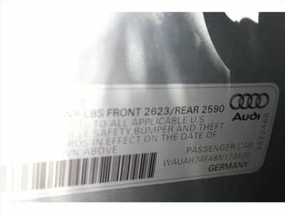 2008 Audi A6