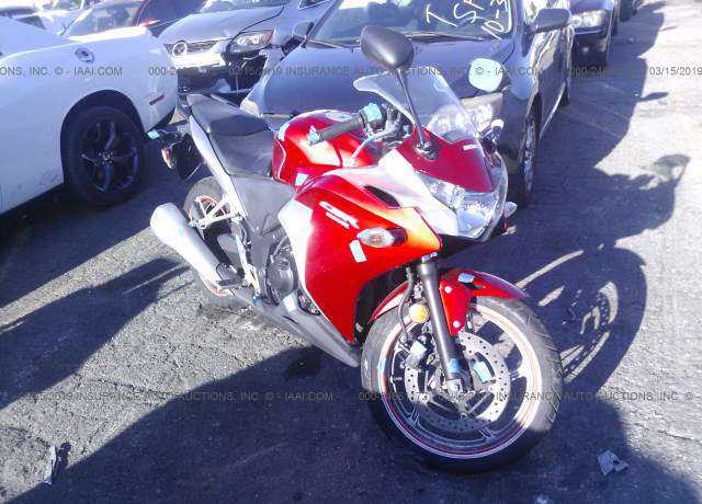 Honda CBR250