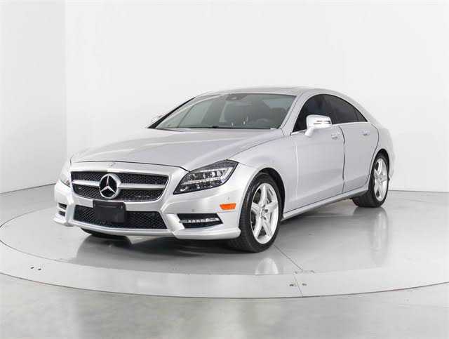 2014 Mercedes-Benz CLS-Class