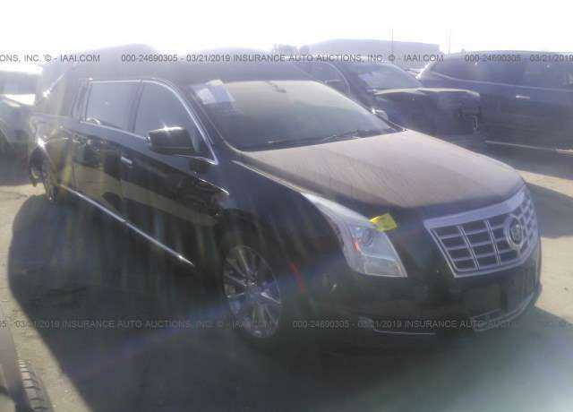 Cadillac Funeral Coach
