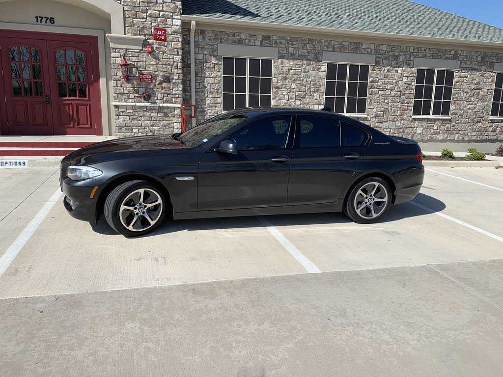 BMW ActiveHybrid 5