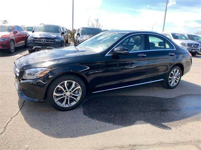 2016 Mercedes-Benz C-Class