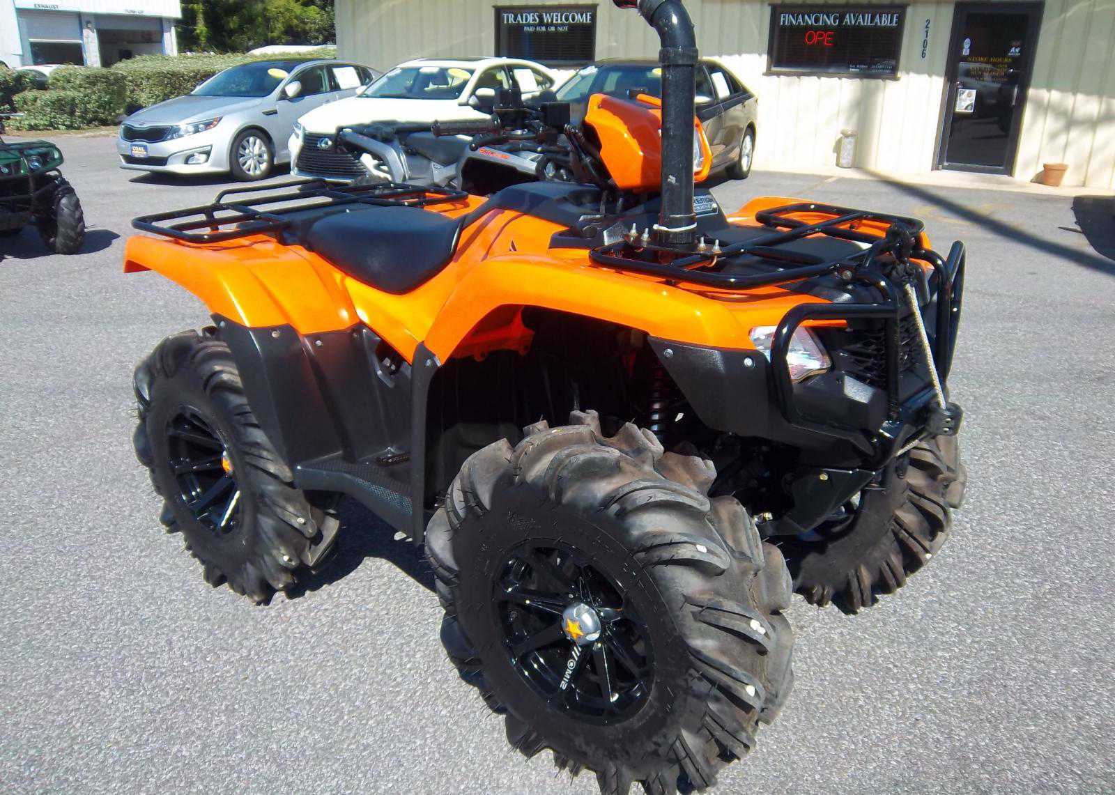 Honda TRX500 (FourTrax Foreman)