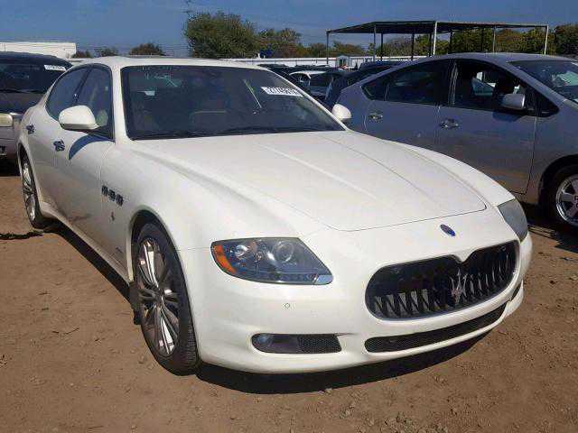 Maserati Quattroporte