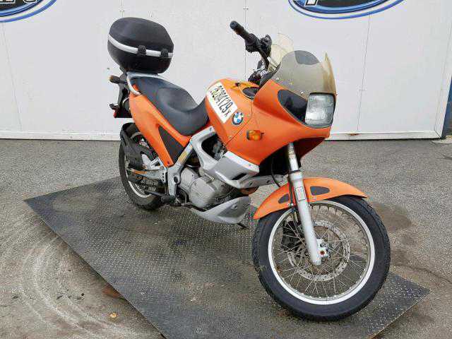 BMW F 650