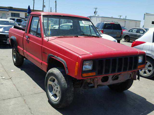 Jeep Comanche