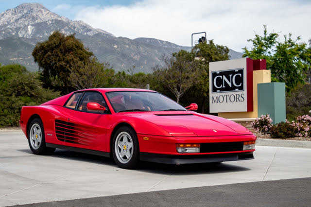 Ferrari Testarossa
