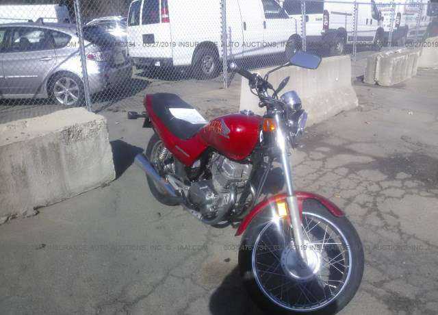 Honda CB250 (Nighthawk)