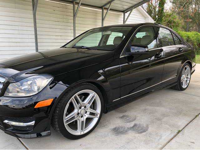 2013 Mercedes-Benz C-Class
