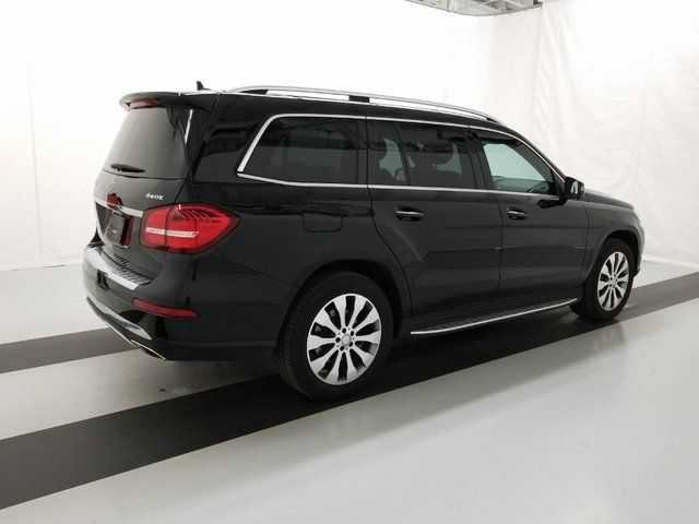 2017 Mercedes-Benz GLS-Class