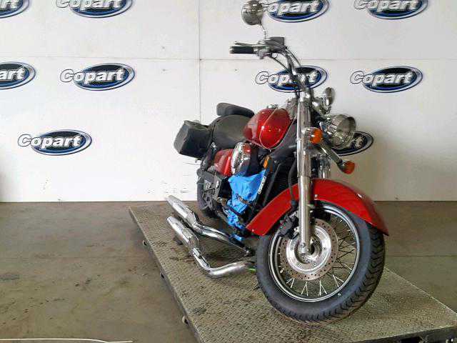 Honda VT750 (Shadow Aero)