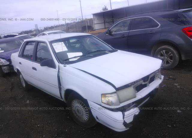 Mercury Topaz