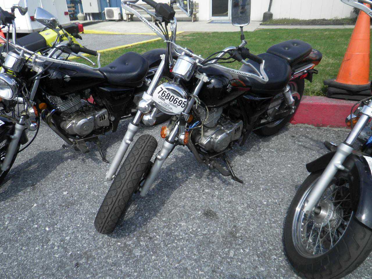 Suzuki GZ250