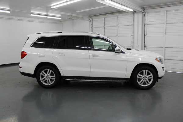 2016 Mercedes-Benz GL-Class