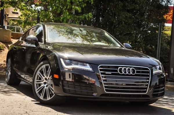 2015 Audi A7