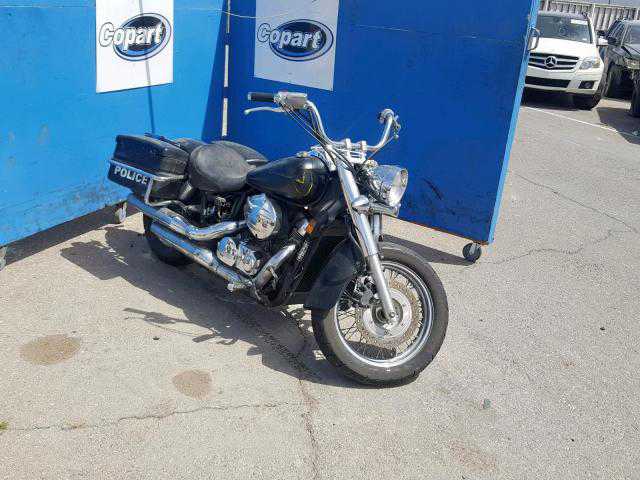 Honda VT750 (Shadow Aero)
