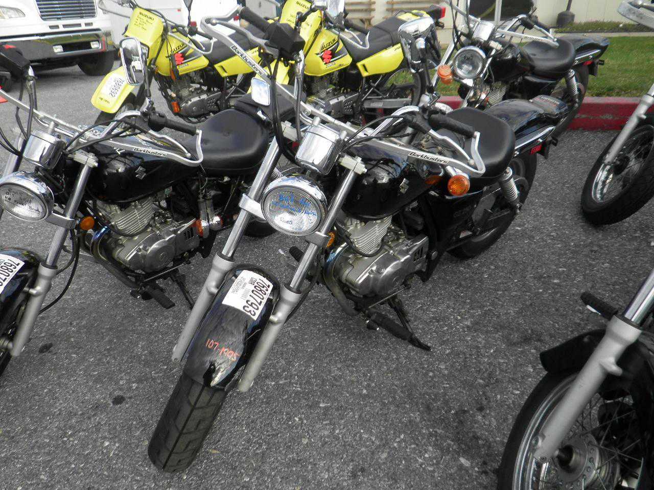 Suzuki GZ250