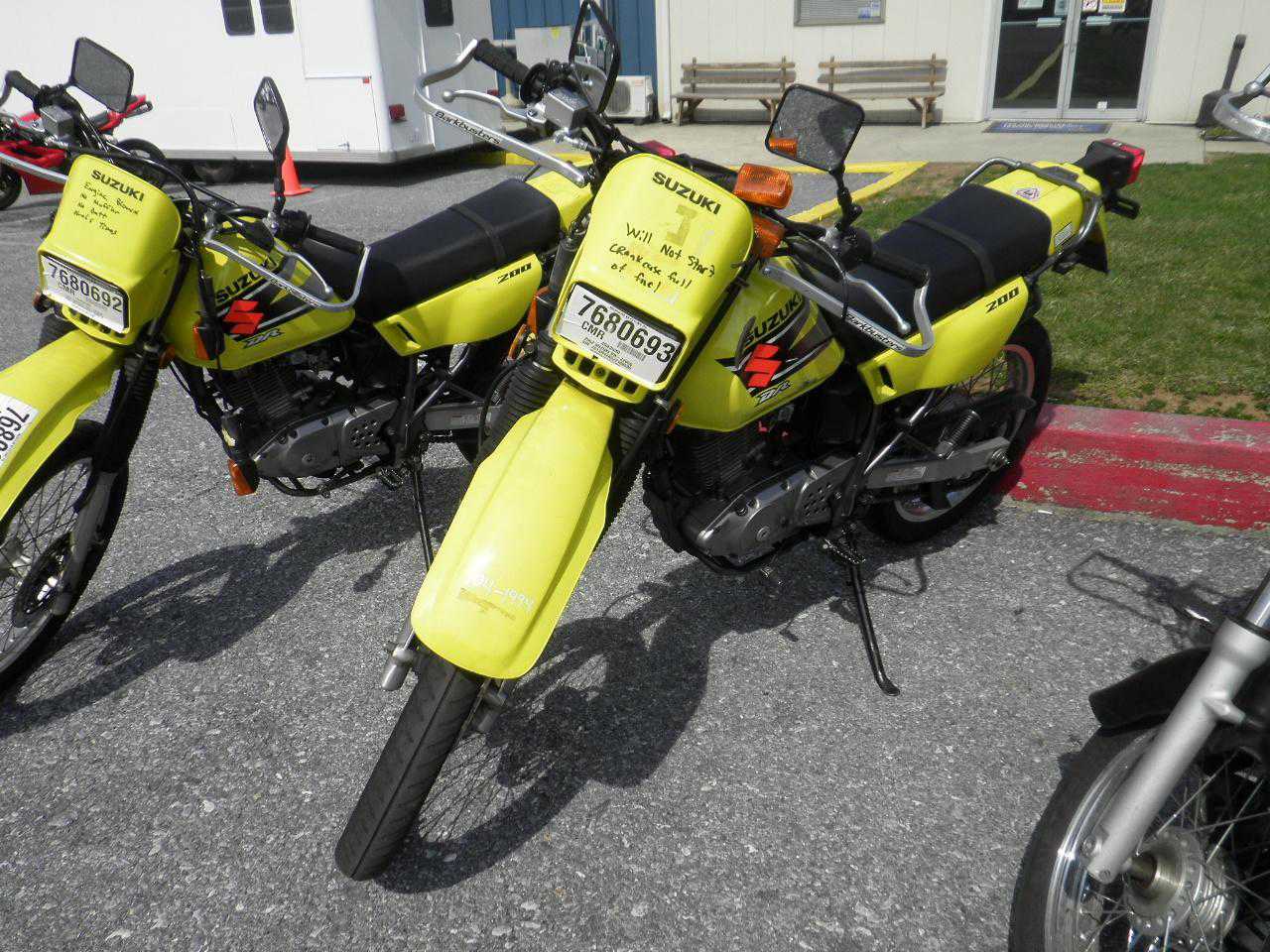 Suzuki DR200SEK