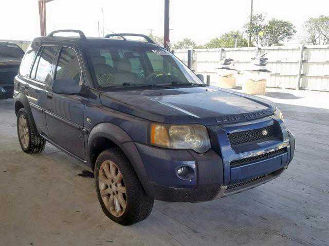 Land Rover Freelander