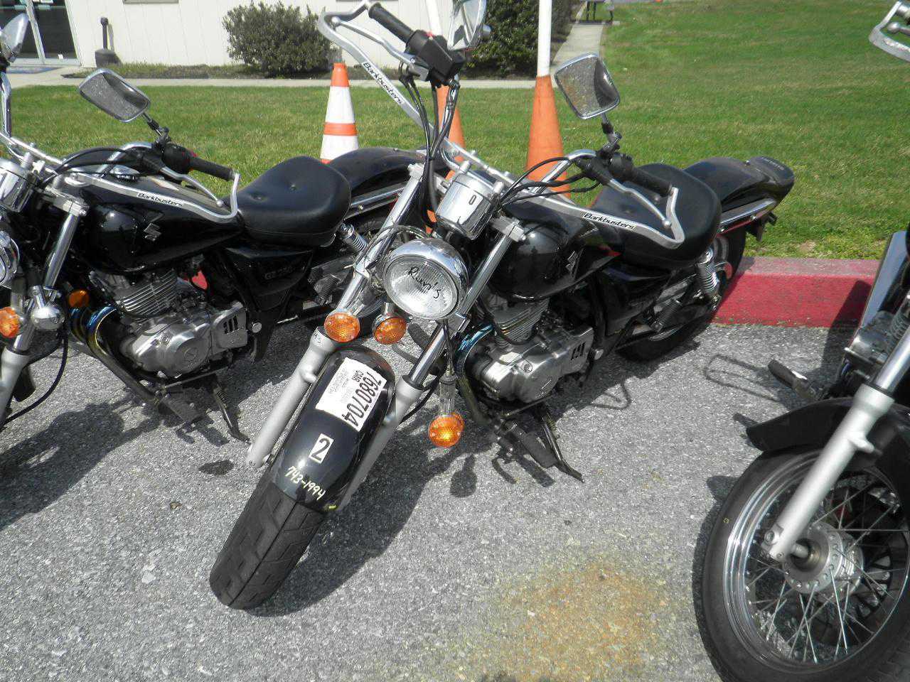 Suzuki GZ250
