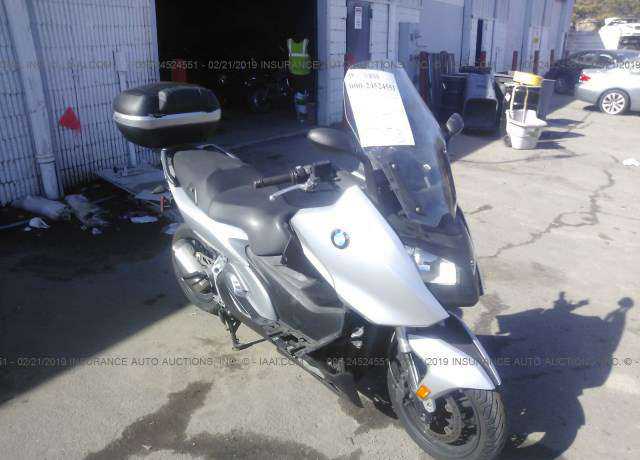 BMW C 600