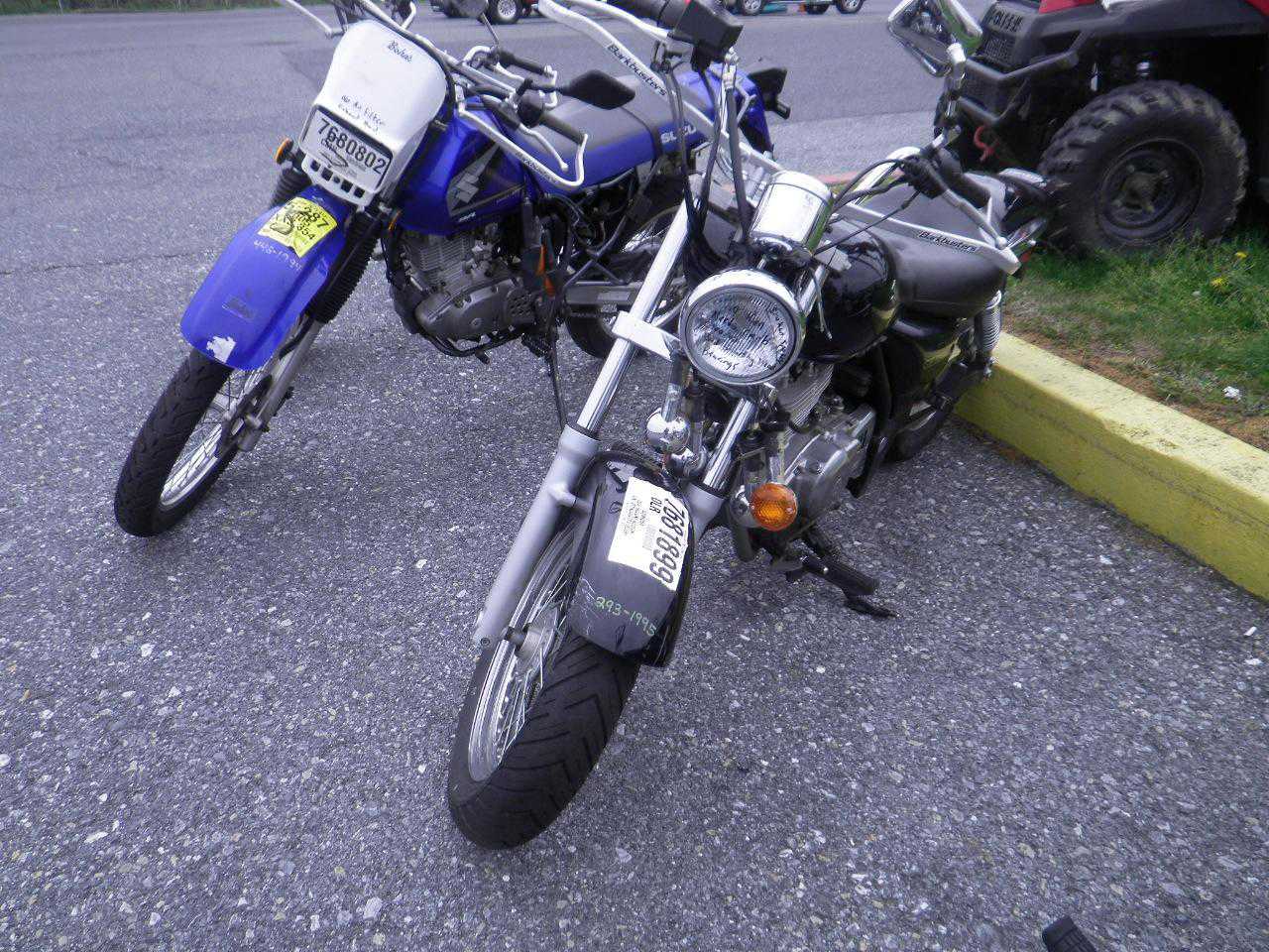 Suzuki GZ250